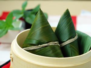 西河柳 | 苇叶粽子